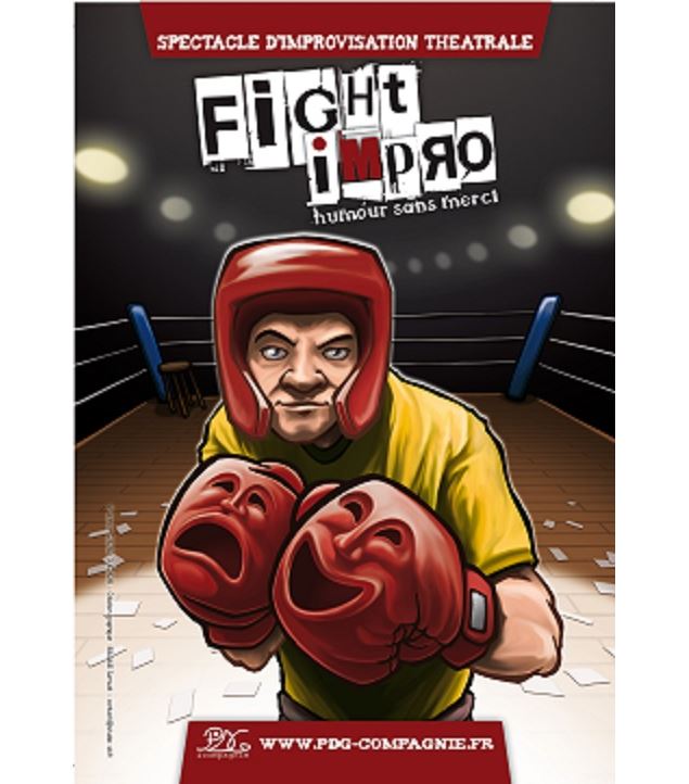 fight impro - @samuel boudaud