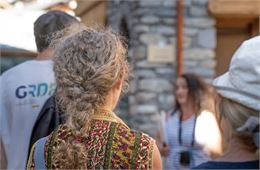 Visite guidée : il était une fois Champagny village et son église - Elisabeth Gayard
