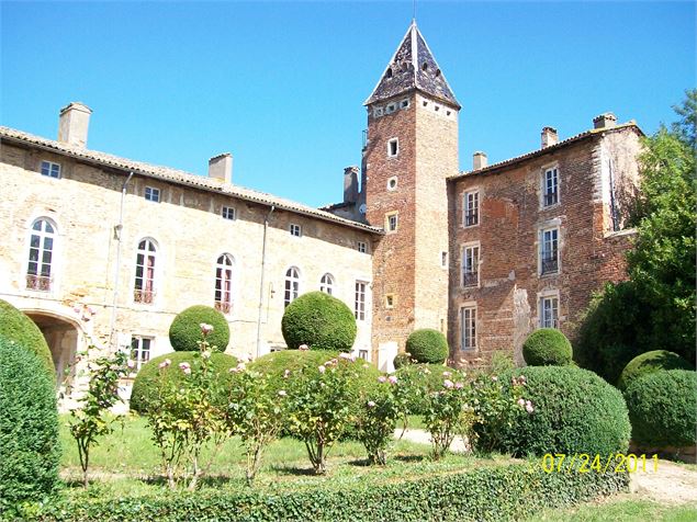 Chateau de la Batie