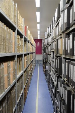 Archives départementales de la Savoie - Archives départementales de la Savoie