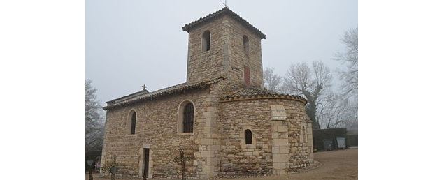 Visite commentée Eglise d'Amareins sur les trace de l'art roman_Francheleins - CR les amis du vieux 