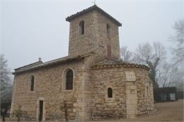 Visite commentée Eglise d'Amareins sur les trace de l'art roman_Francheleins - CR les amis du vieux 