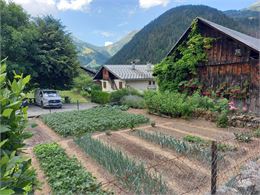 Visite guidée : les jardins d'Arêches_Arêches-Beaufort - Fondation Facim - Martine Viallet-Detraz