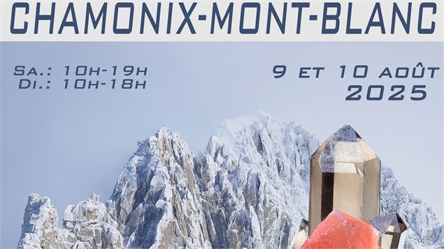 57èmes Journées minéralogiques de Chamonix_Chamonix-Mont-Blanc