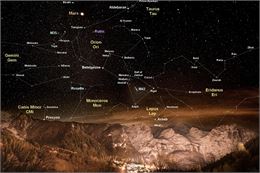 Rencontre de l'infini au Mont Jovet - Thierry Darnis