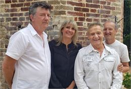 Le groupe "Rock'Sanne" - Rock'Sanne