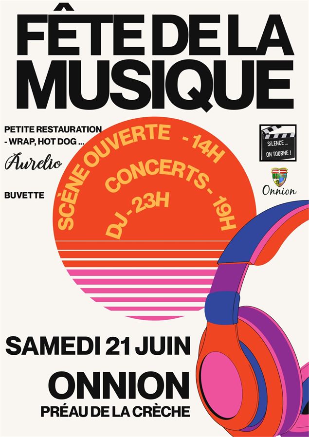 Affiche - Silence on tourne