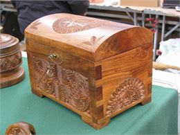 Marché des artisans de Belle Plagne - BT