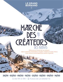 Marché des créateurs - Le Grand-Bornand Tourisme