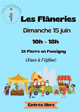 Marché - Les Flâneries