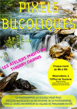 Atelier photos : Pixels Bucoliques_Pralognan-la-Vanoise - Thierry Darnis
