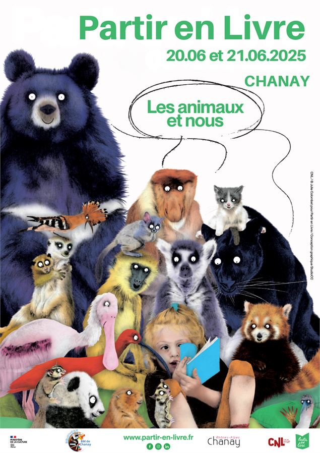 Partir en livre Chanay