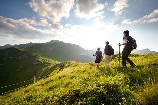 Randonnée autour de l'agriculture_Champéry