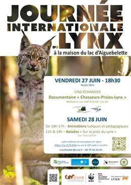 Journée Internationale du Lynx - projection film - CCLA