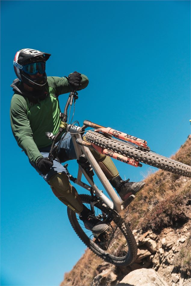Montée impossible VTT - Wolf Gang de Pixabay