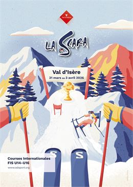 Affiche La Scara 2026 - Aurore Leprivey