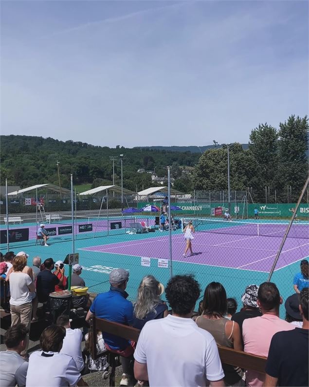 Tournoi International de Tennis Féminin Bissy-Chambéry - Tennis Club de Bissy-Chambéry