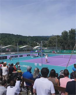 Tournoi International de Tennis Féminin Bissy-Chambéry - Tennis Club de Bissy-Chambéry