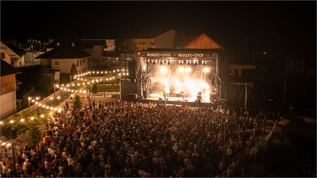 Festival Musiques en stock_Scionzier - OTCAMT