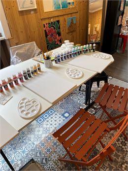 Atelier créatif peinture ado-adultes_Saint-Gervais-les-Bains