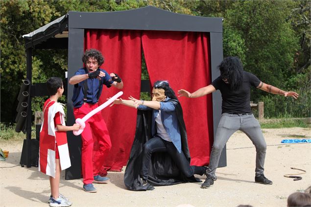 Spectacle pour les enfants | La Légende de Verbruntschneck_Champoussin