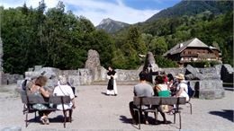 Visite guidée du domaine de l'Abbaye d'Aulps - DDVA