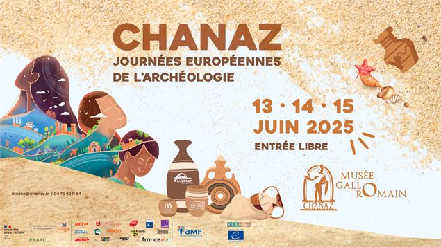 Journées Européennes de l'Archéologie - Musée de Chanaz