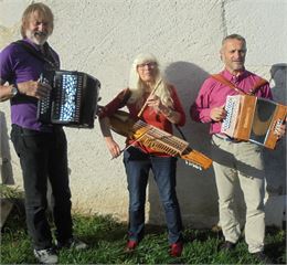 Le trio "Bois de Lune" - Dominique LOUIS