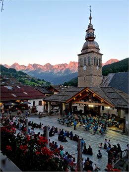 Orchestre d'harmonie du Grand-Bornand - ©Steffie Guillard