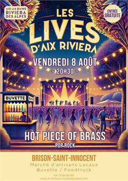 LES LIVES D'AIX RIVIERA - Hot Piece of Brass (Reprises)_Brison-Saint-Innocent