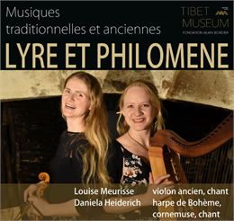 Concert Lyre et Philomène : musiques traditionnelles et anciennes_Gruyères - Tibet Museum
