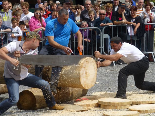 Fête aux bleus