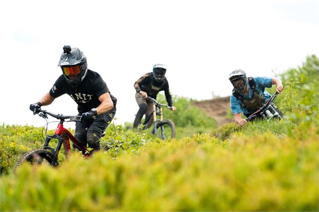 Initiation au VTT de descente