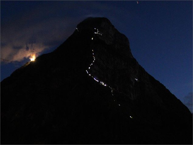 Via Ferrata Moléson - Moléson
