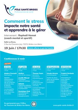 Conférence Pôle Santé - Conférence Pôle Santé