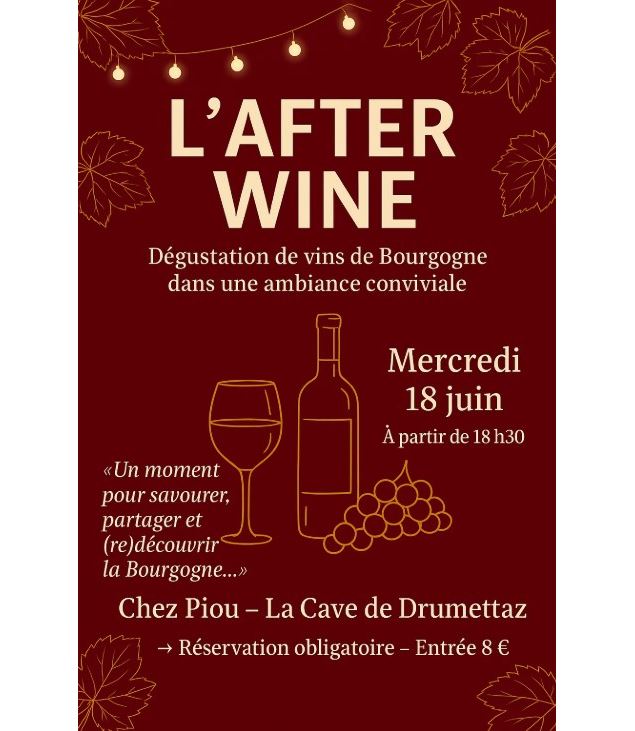 L'After Wine - Chez piou