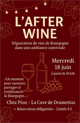 L'After Wine - Chez piou