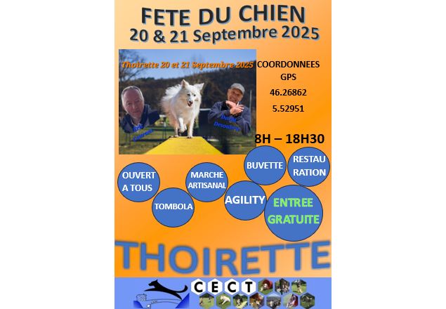 Fete du chien - Amandine