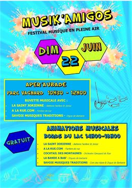 Festival de musique en plein air : Musik'Amigos_Saint-Jorioz - Batterie-fanfare de Saint-Jorioz