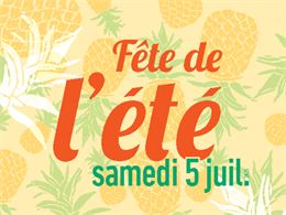 Affiche Fête de l'été_Bourg-en-Bresse - ©Ville de Bourg-en-Bresse