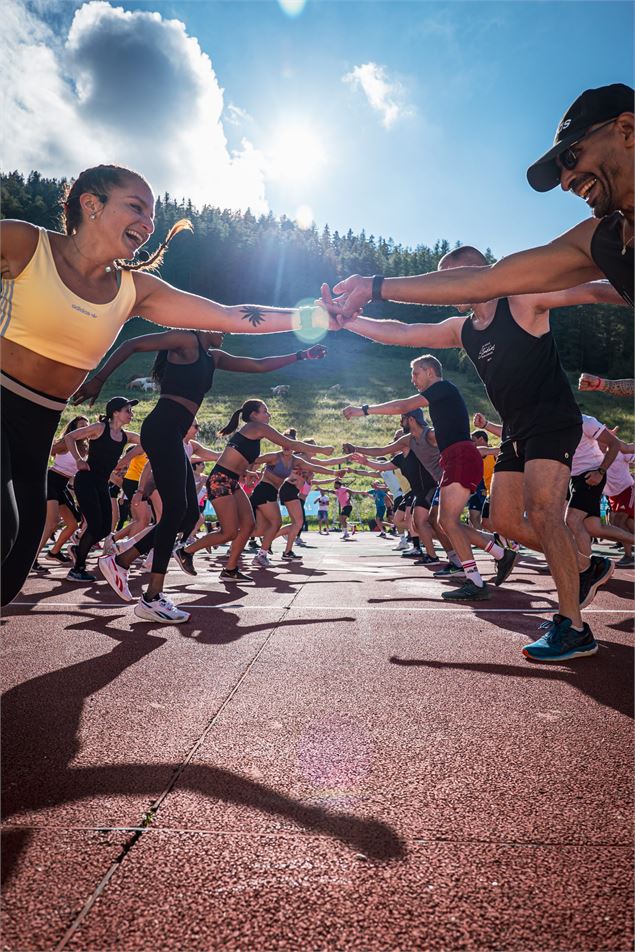 SUMMER FITNESS FESTIVAL_Les Karellis