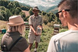 Visite guidée Kléber Sylvestre - Y.Allègre