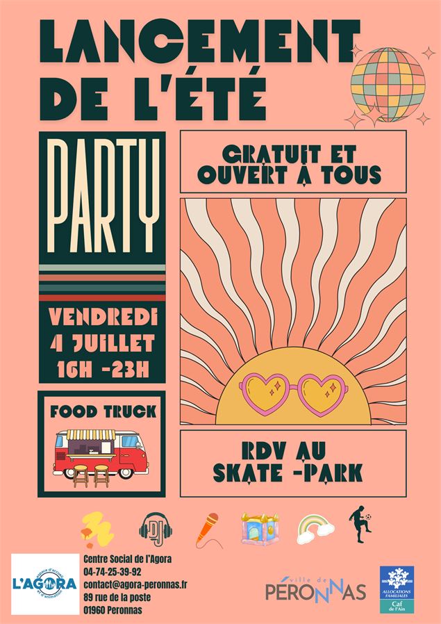Lancement de l'été 2025
