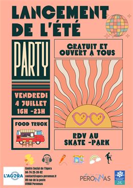 Lancement de l'été 2025