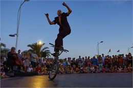 Arts de rue :  déambulation, théâtre, acrobaties et poésie_Chambéry - Vincent Warin 2025