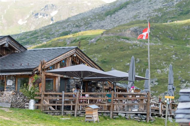 Visite de la ferme d'alpage - T.Loubere