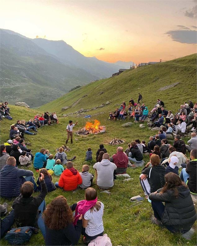 Feu de camp - Chez Pépé Nicolas