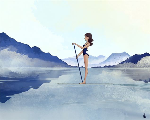 Exposition : Illustrations de Margaux Cortier_Annecy - Madame Margaux Cortier