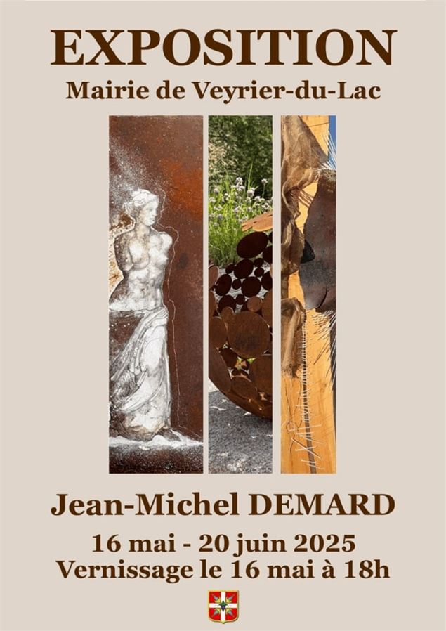 Exposition : « Renaissance des lumières » de Jean-Michel Demard_Veyrier-du-Lac - Jean-Michel Demard