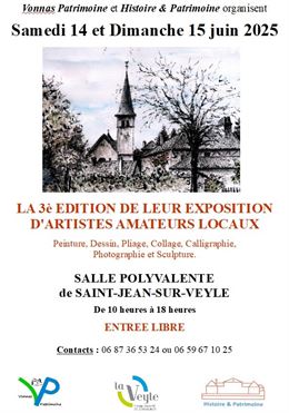 AFFICHE EXPOSITION - LIBRE DE DROITS DE REPRODUCTION